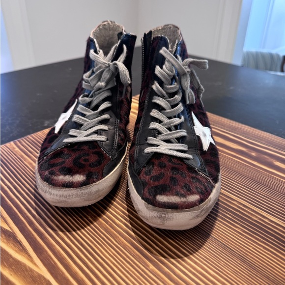 SOLD 💸 Golden Goose Francy High-top Sneakers - Picture 4 of 4